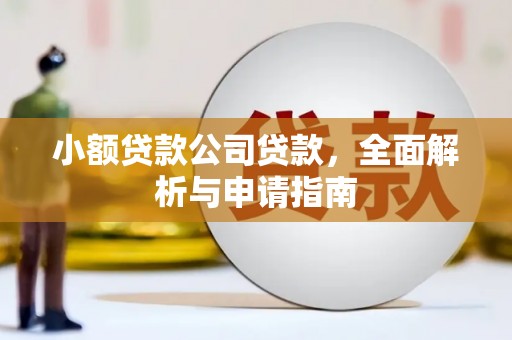 甘德小额贷款公司贷款，全面解析与申请指南