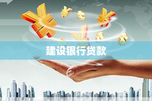 甘德建设银行贷款