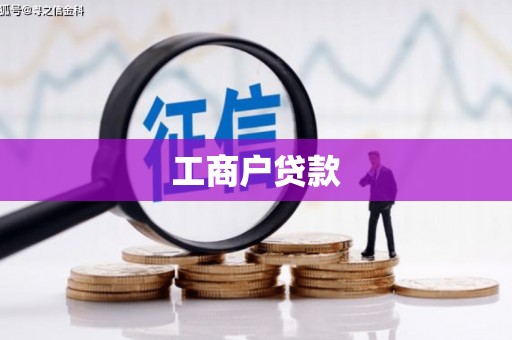 甘德工商户贷款
