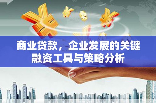 甘德商业贷款，企业发展的关键融资工具与策略分析