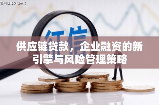 甘德供应链贷款，企业融资的新引擎与风险管理策略