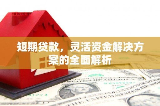 甘德短期贷款，灵活资金解决方案的全面解析