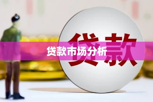 甘德贷款市场分析