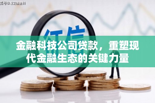 甘德金融科技公司贷款，重塑现代金融生态的关键力量
