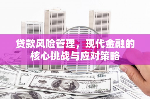 甘德贷款风险管理，现代金融的核心挑战与应对策略