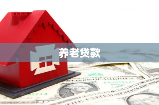 甘德养老贷款