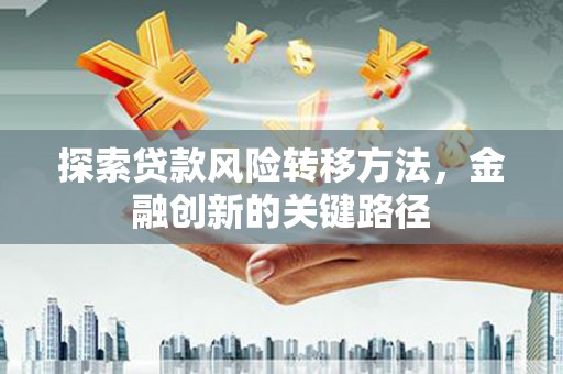 甘德探索贷款风险转移方法，金融创新的关键路径