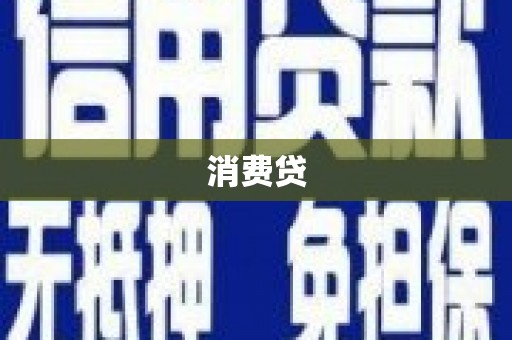 甘德消费贷