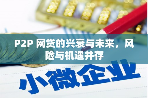 甘德P2P 网贷的兴衰与未来，风险与机遇并存