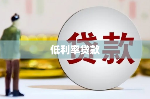 甘德低利率贷款