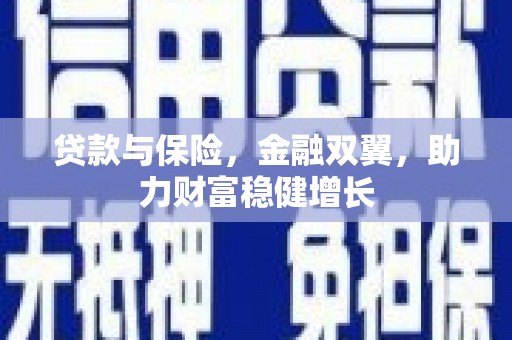 甘德贷款与保险，金融双翼，助力财富稳健增长
